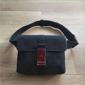 Gucci Black Crossbody Bag